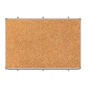 Офісна дошка Sector коркова 60х45 см (С0604) - уменьшенное изображение 1