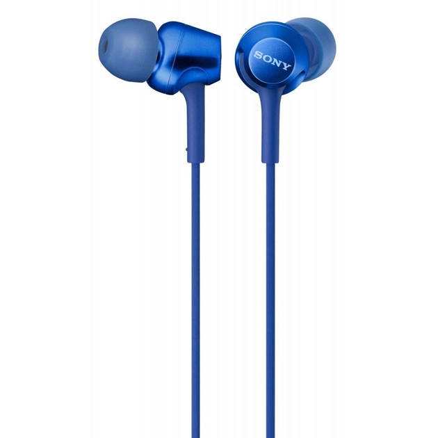 Навушники Sony MDR-EX255AP Blue (MDREX255APL.E) - изображение 1