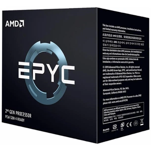 Процесор серверний AMD EPYC 7252 8C/16T/3.1/64MB/120W/SP3/Box (100-100000080WOF) зображення 1