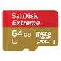 Карта пам'яті SanDisk 64GB microSDXC Class 10 UHS-I U3 (SDSDQXP-064G-G46A) - зменшене зображення 1