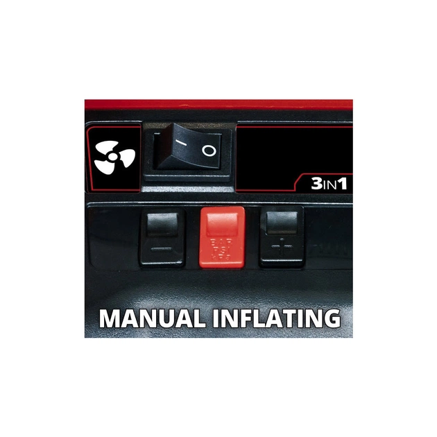 Автомобільний компресор Einhell PRESSITO 18/21, 18В, PXC (без АКБ і ЗП) (4020467) - зображення 4