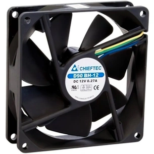 Кулер до корпусу Chieftec Thermal Killer (AF-1225PWM) зображення 1