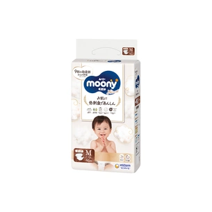 Підгузки Moony Natural M 6-11 кг, 46 шт (4903111241439) зображення 1