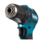 Шуруповерт Makita DF332DWYE, 10.8V, АКБ 2x1.5Ah, 21·35Нм, 0-450·0-1500об/хв, ЗП, кейс, 0.86кг (DF332DWYE) - зменшене зображення 3