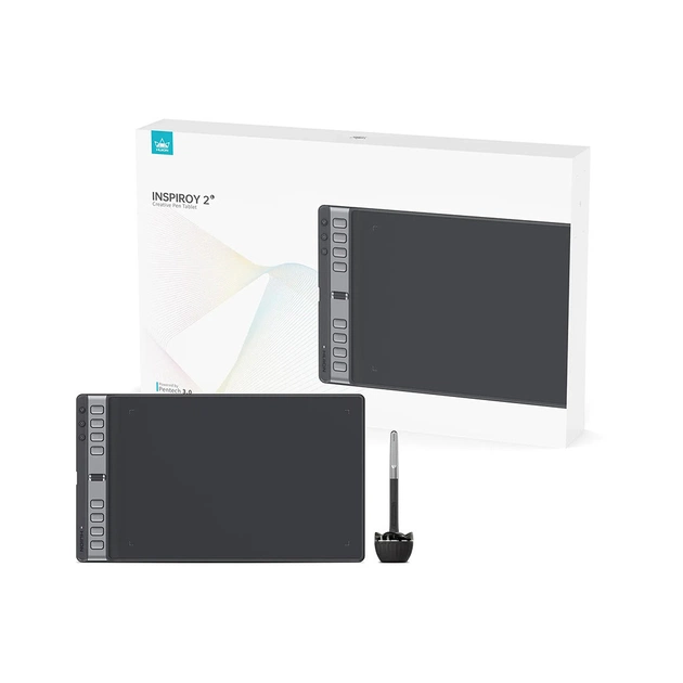 Графический планшет Huion Inspiroy 2 L (H1061P) - изображение 4