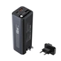 Батарея універсальна Choetech 20000mAh, PD/100W, QC, AFC, AC input (B1012) - зменшене зображення 8