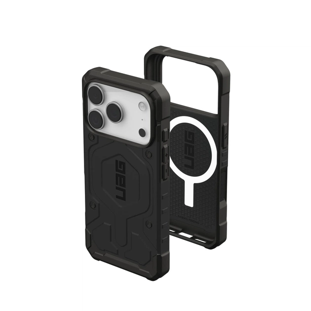 Чохол до мобільного телефона UAG Pathfinder MagSafe iPhone 17 Pro Black (114548114040) - picture 6
