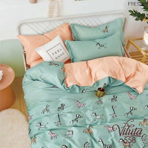 Постільна білизна Viluta Сатин Твіл 558 214х150 підліткова (558_pd) зображення 1