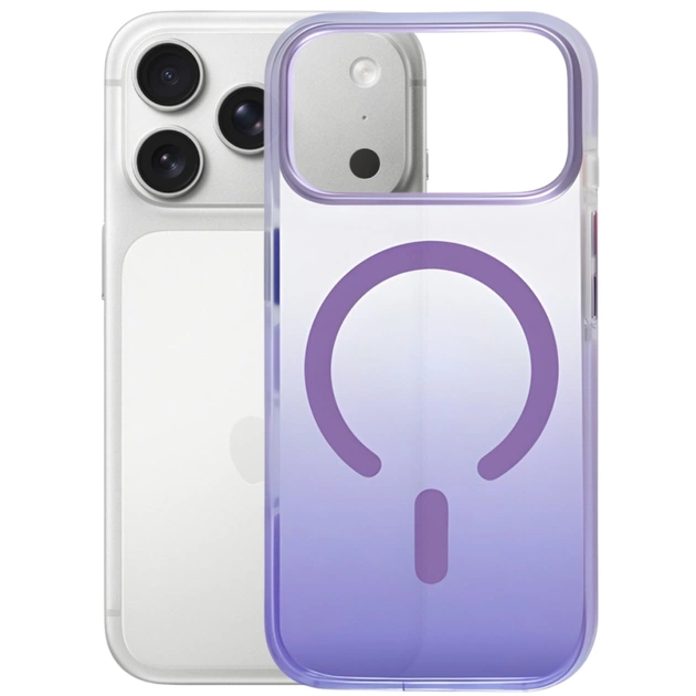 Чохол до мобільного телефона BeCover FIBRA Shock-Proof MagSafe Apple iPhone 17 Pro Max Light Purple (715472) - зображення 1