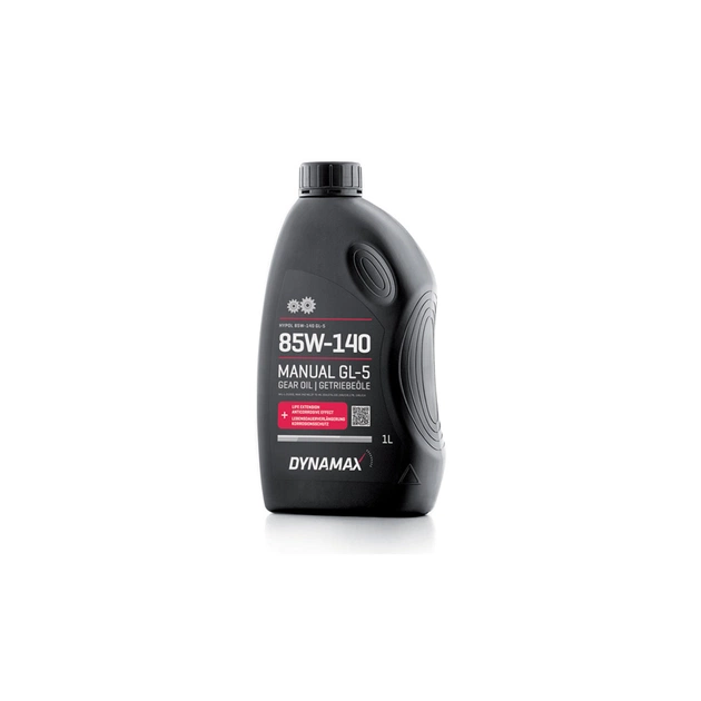 Трансмиссионное масло DYNAMAX HYPOL 85W140 GL-5 1л (502728) - изображение 1