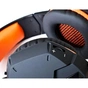 Навушники REAL-EL GDX-7700 SURROUND 7.1 black-orange - зменшене зображення 4