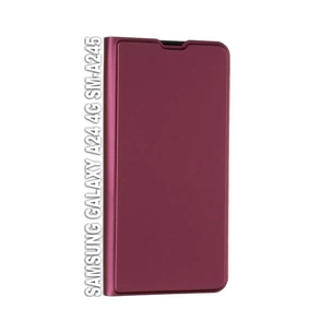 Чохол до мобільного телефона BeCover Exclusive New Style Samsung Galaxy A24 4G SM-A245 Red Wine (709782) зображення 1