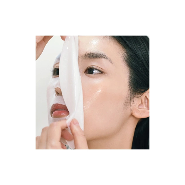 Маска для обличчя Abib Gummy Sheet Mask Heartleaf Sticker Тканинна (8809750463729) - picture 3