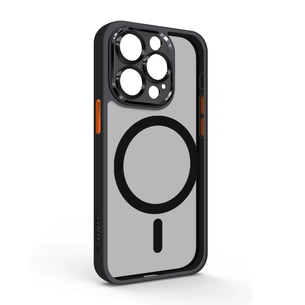 Чохол до мобільного телефона Armorstandart Unit MagSafe SE Apple iPhone 15 Pro Black Orange (ARM75362) зображення 1