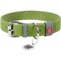 Нашийник для тварин WAUDOG Classic шкіряний 25 мм х 38-49 см салатовий (02185) - зменшене зображення 1