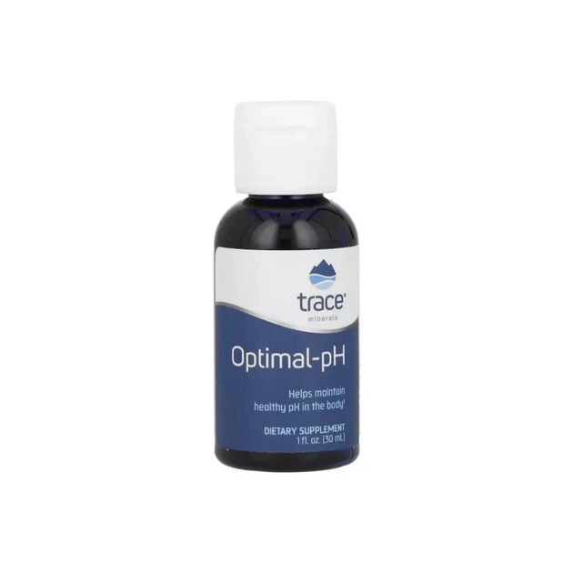 Мінерали Trace Minerals Оптимальный pH, Optimal-pH, 30 мл (TMR-00239) - изображение 1