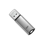 USB флеш накопичувач Silicon Power 64 GB Silicon M02 Aluminum Silver USB 3.2 (SP064GBUF3M02V1S) - зменшене зображення 1