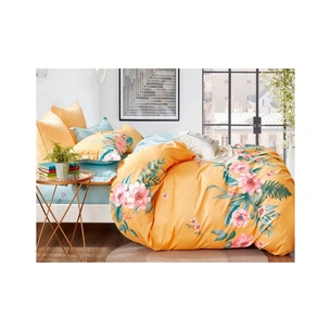 Простирадло MirSon Сатин Premium 22-1267 Tropics 240x260 см (2200003068559) зображення 1