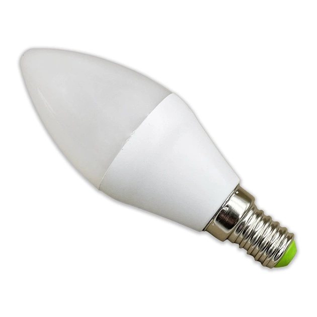 Лампочка Eurolamp LED CL 8W E14 4000K 220V (LED-CL-08144(P)) - зображення 1