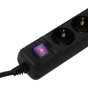 Мережевий подовжувач 2E 2E-U05ES15M10BK - зменшене зображення 4