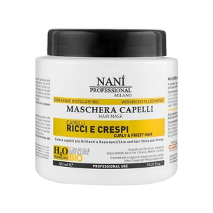 Маска для волосся Nani Professional Milano Curly & Frizzi для кучерявого волосся 500 мл (8034055534199) зображення 1