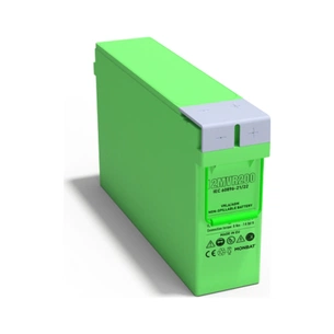 Батарея до ДБЖ MONBAT 12V-200Ah, AGM FRONT TERMINAL (12MVR200) зображення 1