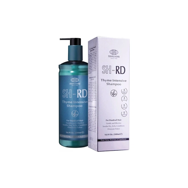 Шампунь SH-RD Thyme Intensive Shampoo Против перхоти на основе масла чабреца 500 мл (652418100744) - изображение 1