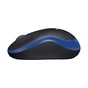 Миша бездротова Logitech M185 Blue (910-002236) - зменшене зображення 2