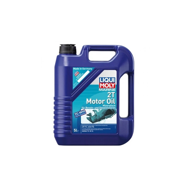 Моторное масло Liqui Moly MARINE 2T MOTOR OIL 5л. (25020) - изображение 1