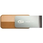 USB флеш накопичувач Team 64GB C142 Brown USB 2.0 (TC14264GN01) - зменшене зображення 1
