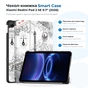 Чехол для планшета BeCover Smart Case Xiaomi Redmi Pad 2 SE 9.7" (2026) Paris (715837) - уменьшенное изображение 1