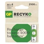 Аккумуляторы GP Recyko AA/HR06 NI-MH 2100 mAh BL 4 шт - уменьшенное изображение 1
