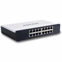 Комутатор мережевий Tenda S16 - зменшене зображення 2