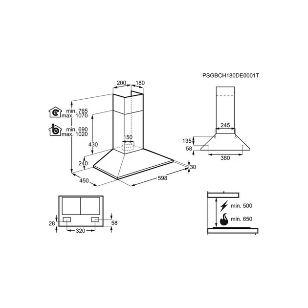 Витяжка кухонна Electrolux LFC316X - picture 11