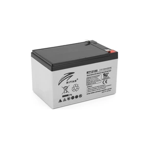 Батарея до ДБЖ Ritar AGM RT12100, 12V-10Ah (RT12100) изображение 1