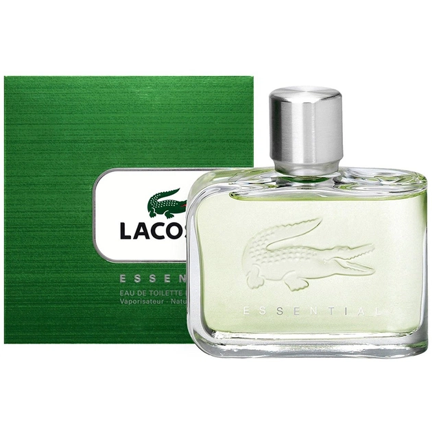 Туалетная вода Lacoste Essential 75 мл (737052483238) - изображение 1