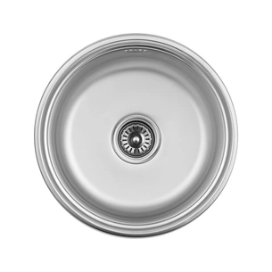 Мийка кухонна Kroner Satin-430 (CV031324) зображення 1