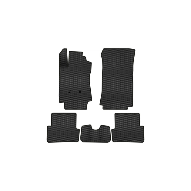 Килимок в салон EVAtech Renault Clio 2005-2011 3 покоління Combi (RT42334C5RN2RBB) - зображення 1