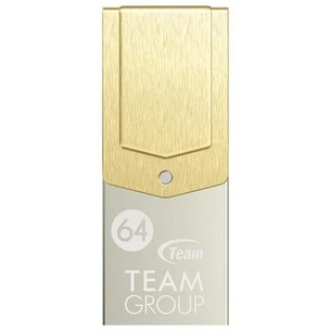 USB флеш накопичувач Team 64GB M161 Gold USB 3.1 OTG Type-C (TM161364GD01) зображення 1