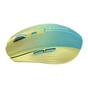 Мишка Canyon MW-44 LED Rechargeable Wireless/Bluetooth Yellow Blue (CNS-CMSW44UA) - зменшене зображення 4