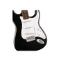 Електрогітара Squier by Fender Debut Stratocaster LRL Black (236110) - зменшене зображення 4