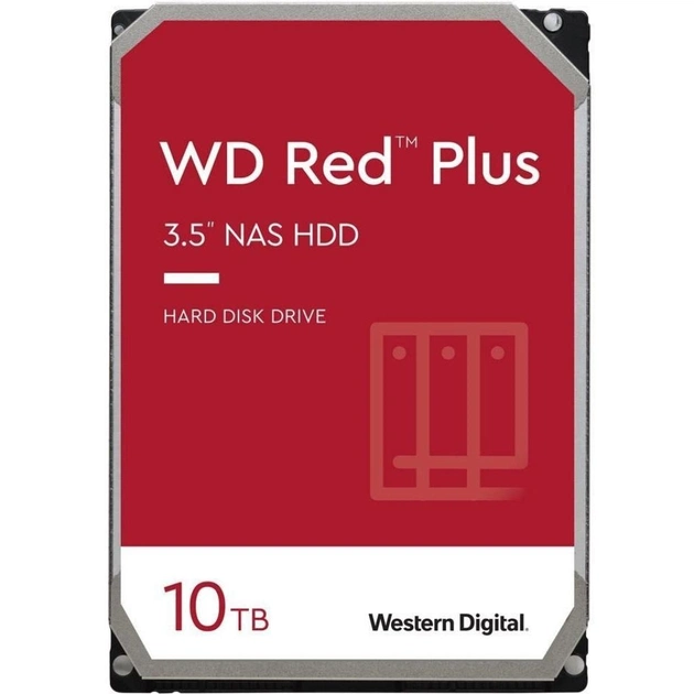 Жесткий диск 3.5" 10TB WD (WD101EFBX) - изображение 1