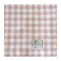 Серветка на стіл Прованс Bella 35х45 см Рожева клітина (13604) - зменшене зображення 2