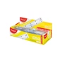 Лінійка Maped пластикова ESSENTIALS, 20см, двостороння шкала, прозорий (MP.146108) - уменьшенное изображение 2