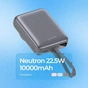 Универсальная мобильная батарея Proove Neutron 22.5W 10000mAh Silver/White (PBNE22022206) - уменьшенное изображение 5