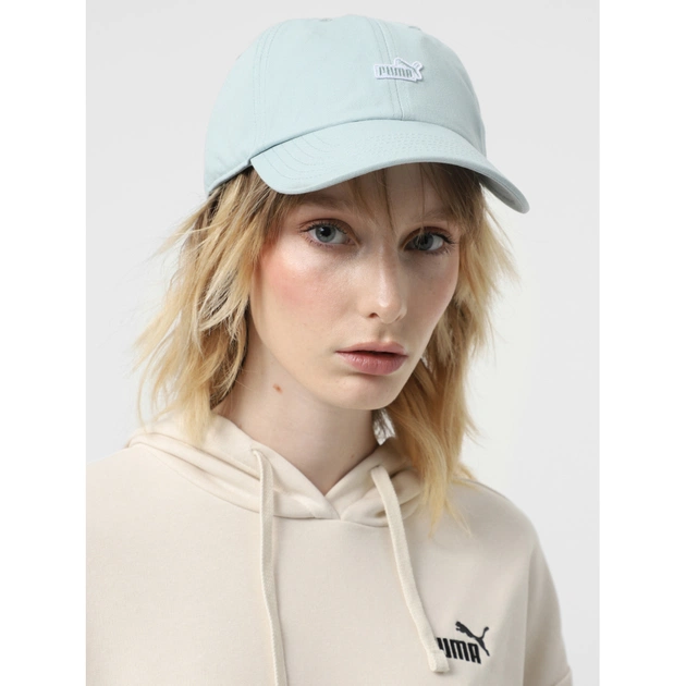 Кепка Puma Ess No. 1 Logo Patch BB Cap 025997-05 зелений S (4067983507731) - зображення 6