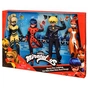 Лялька Miraculous набір Леді Баг і Супер-Кіт - Леді Баг, Супер-Кіт, Рена Руж, Квін (50369) - зменшене зображення 6