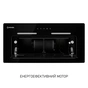 Витяжка кухонна Minola HBI 6473 BL GLASS 800 LED Line - зменшене зображення 6