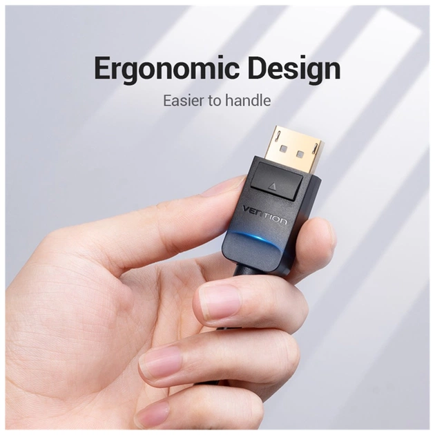 Патч-корд 2м, S/FTP cat 6 RJ-45 Extension black Vention (IBLBH) - зображення 7