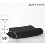 Подушка MirSon ортопедична 6008 Delicate satin Black Pearl 58х40х10.5 (2200003261059) - зменшене зображення 2